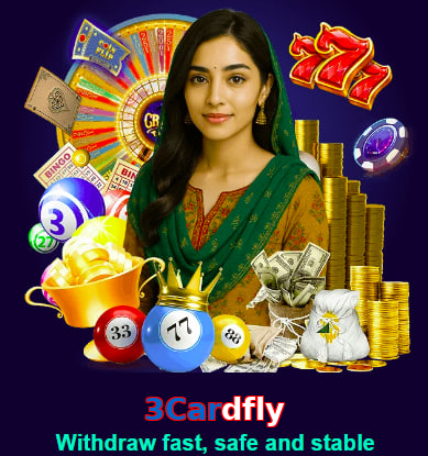 3Cardfly game app for Pakistan players