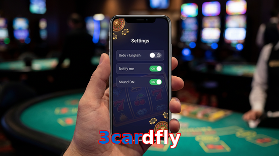 Game list for 3Cardfly app section