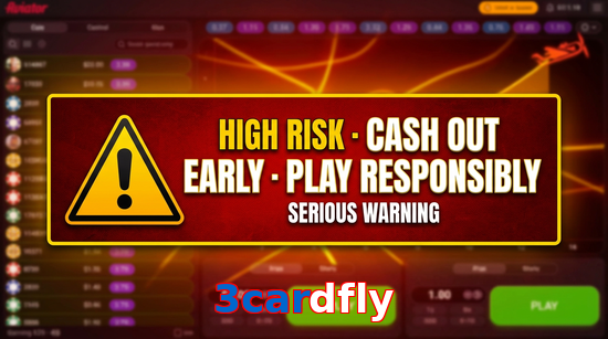 Payment and PKR controls in 3Cardfly