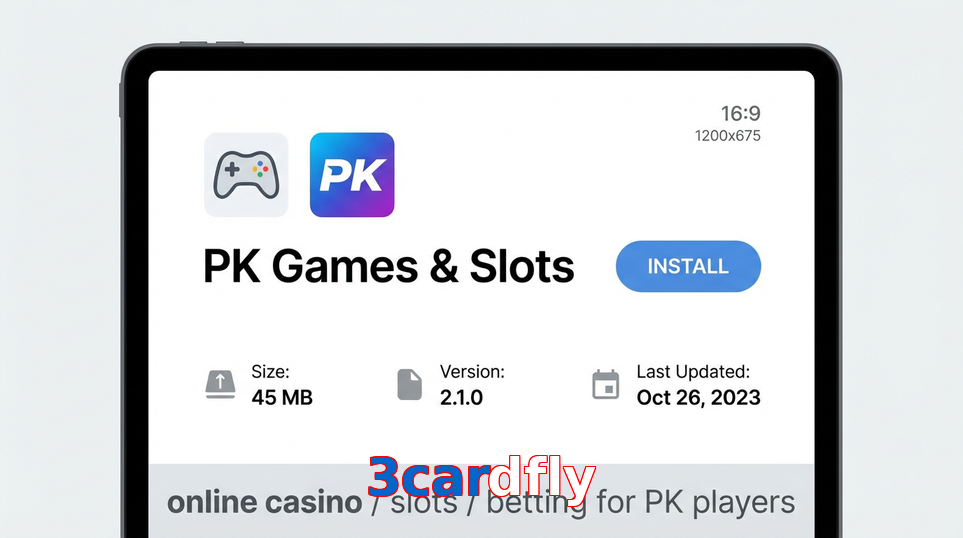 Game list for 3Cardfly gameapk section