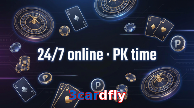 Game list for 3Cardfly online section